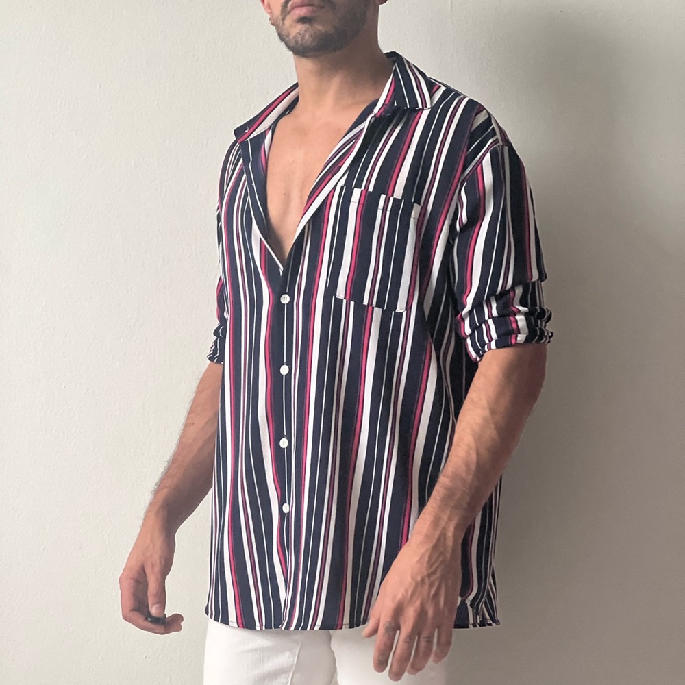 Multi Colored Button Down - image 6